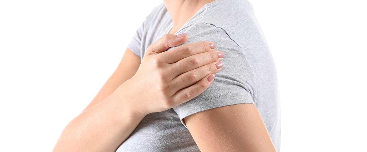 uszkodzenie stożka rotatorów