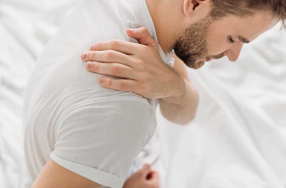 Uszkodzenie mięśnia nadgrzebieniowego – jak rozpoznać objawy i&nbsp;skutecznie leczyć? Józefosław Medical Center