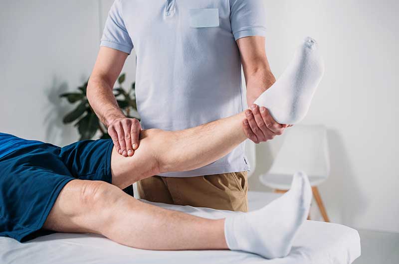 Chondromalacja rzepki – objawy, leczenie i&nbsp;rehabilitacja Józefosław Medical Center